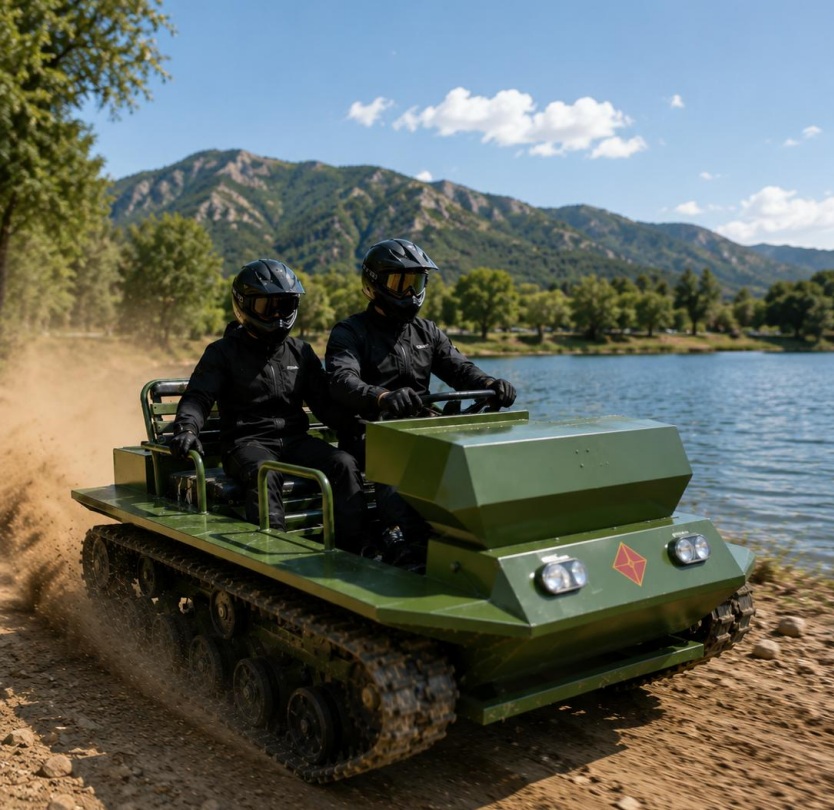 Tracked recreational vehicle from the Biaofeng range